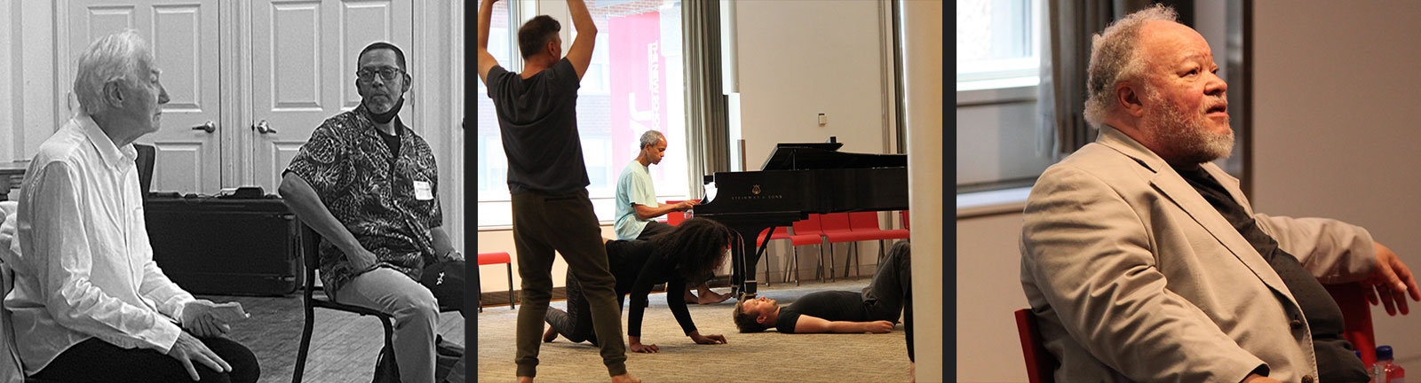 Candid photos from past National Alliance of Acting Teachers